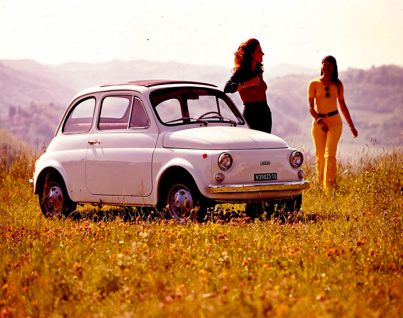 Illustration for article titled Fiat 500 Rolls Out in Europe, Bristling with Tech Goodness